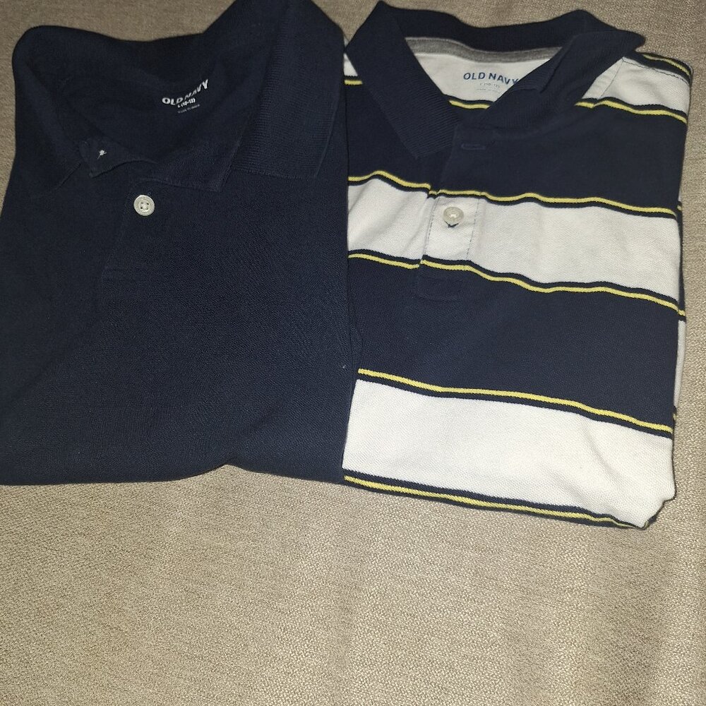 Old Navy polo shirts